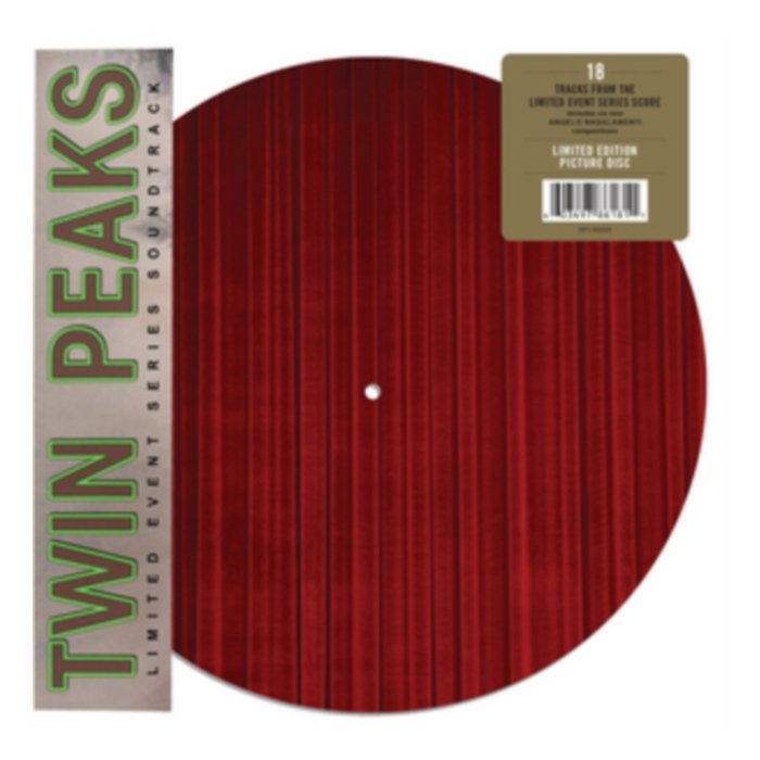 Twin Peaks (Limited Event Series Soundtrack) (Score) (2Lp Picture Disc) - Various Artists
