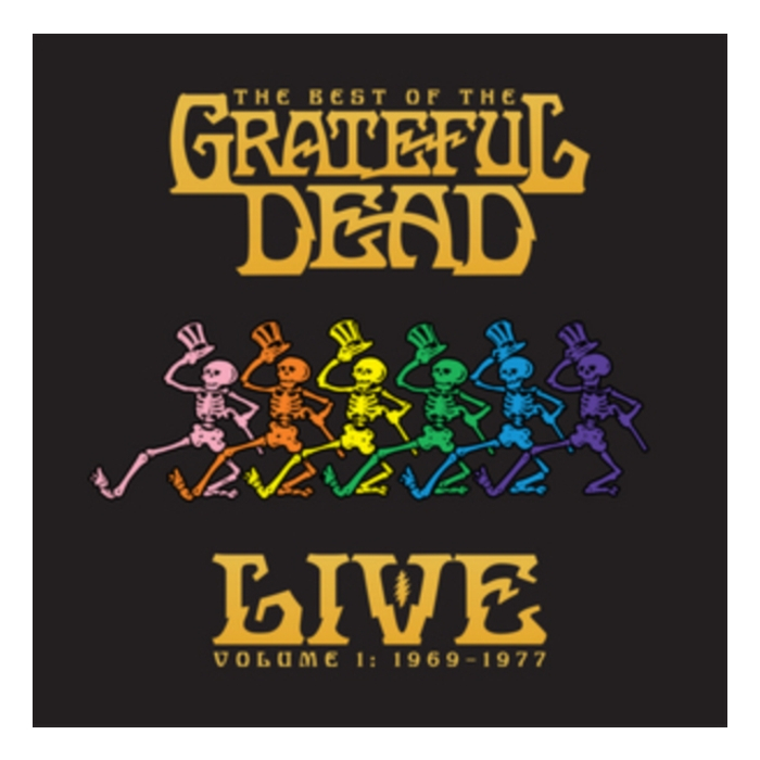 GRATEFUL DEAD - BEST OF THE GRATEFUL DEAD