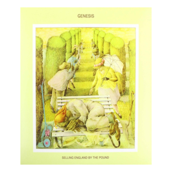GENESIS - SELLING ENGLAND BY THE POUND