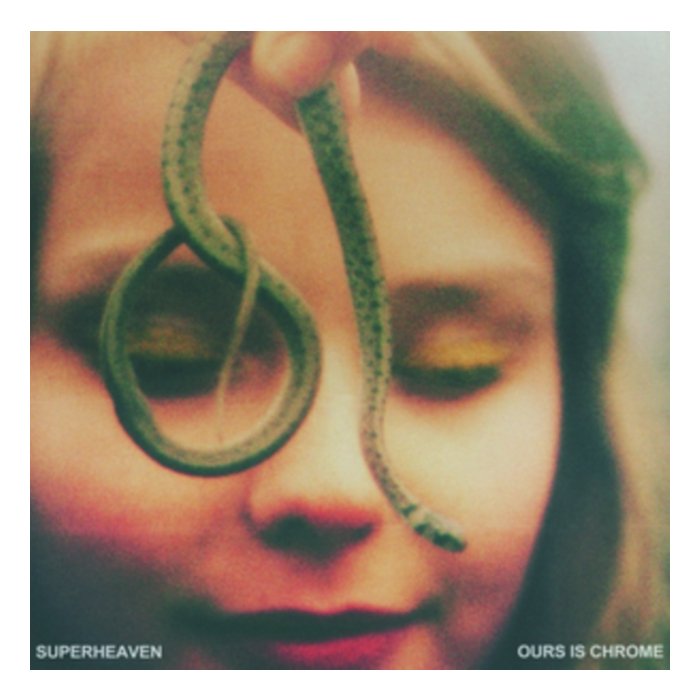 SUPERHEAVEN - OURS IS CHROME (COLOR VIYNL)