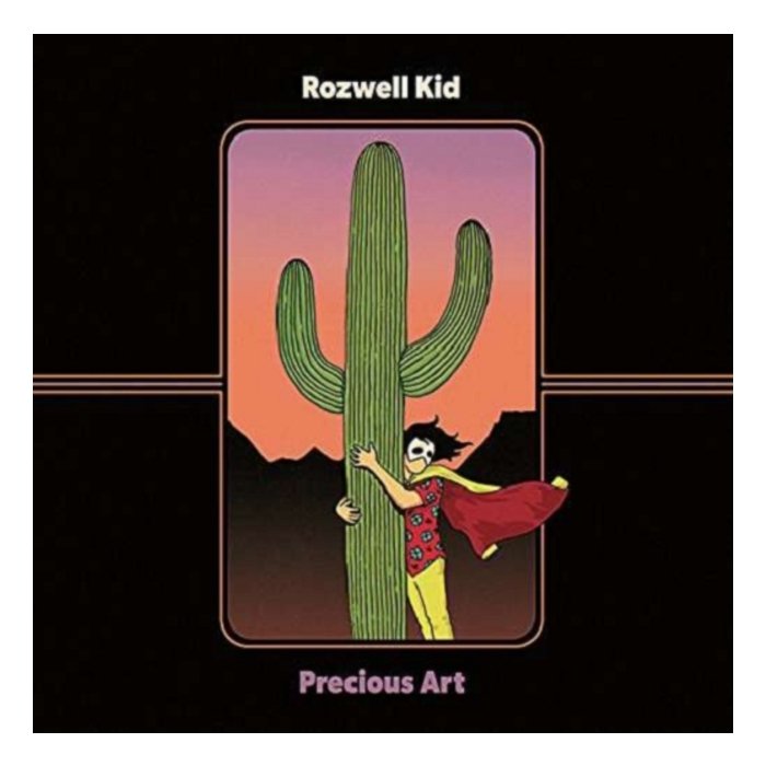 ROZWELL KID - PRECIOUS ART (ORANGE & PURPLE VINYL)