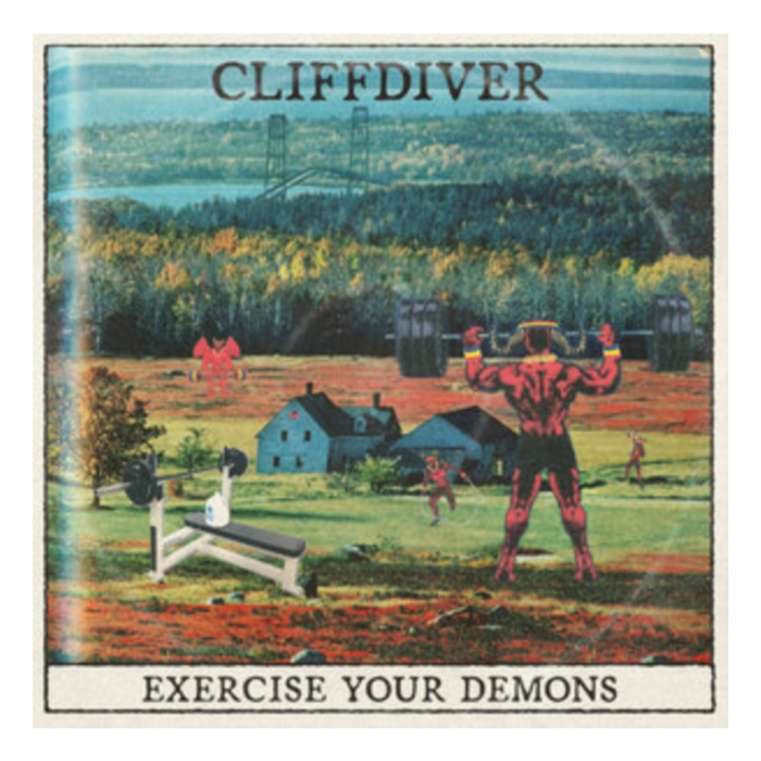 Exercise Your Demons (Strawberry Splash Vinyl) (I) - Cliffdiver