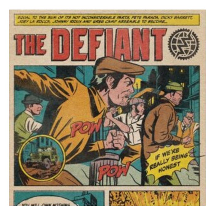 DEFIANT - IF WE'RE REALLY BEING HONEST (LIME GREEN VINYL)