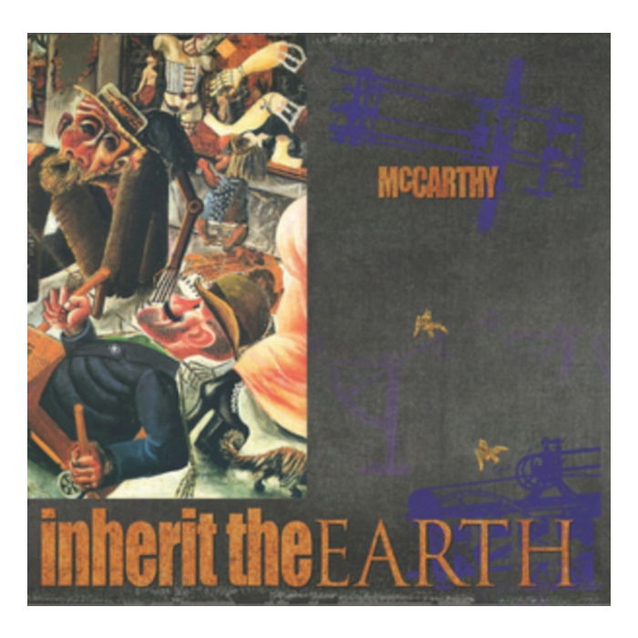 MCCARTHY - ENRAGED WILL INHERIT THE EARTH