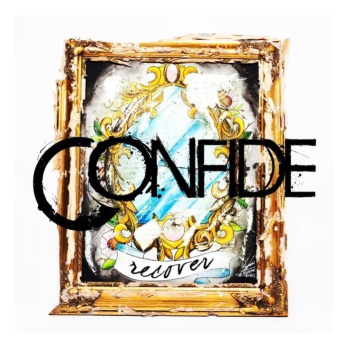 CONFIDE - RECOVER (LIMITED EDITION RANDOM COLORED VINYL)