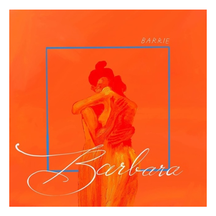BARRIE - BARBARA (OPAQUE ORANGE VINYL)