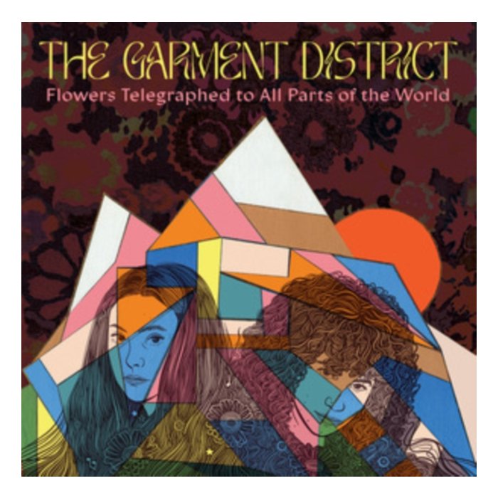 GARMENT DISTRICT - FLOWERS TELEGRAPHED TO ALL PARTS OF THE WORLD