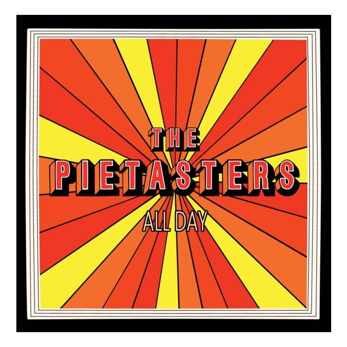 PIETASTERS - ALL DAY (ORANGE VINYL/140G)