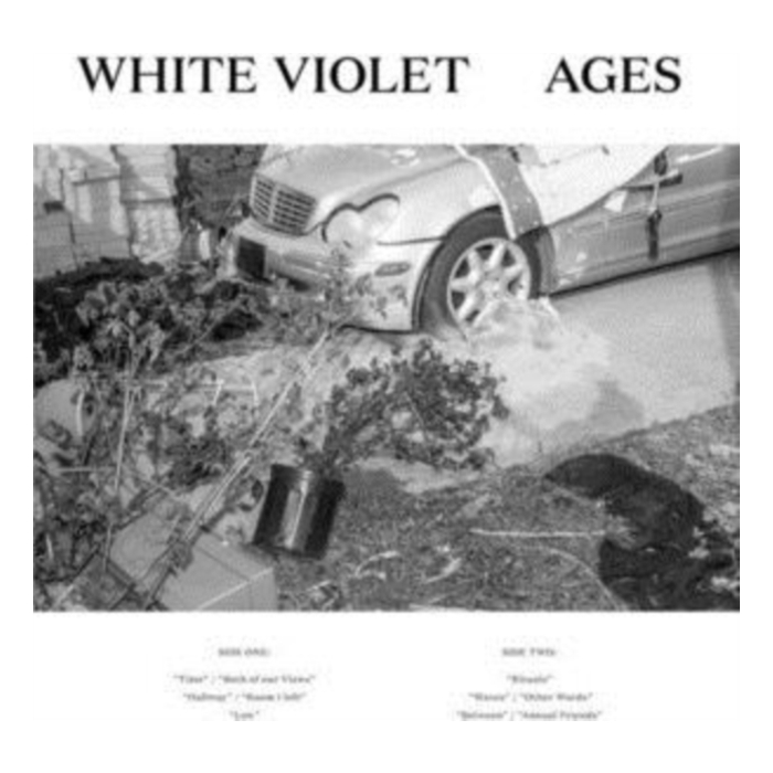 WHITE VIOLET - AGES (COKE BOTTLE CLEAR VINYL/DL CODE)