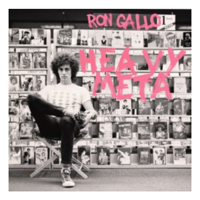 Heavy Meta (150G/Dl Code/Poster) - Ron Gallo