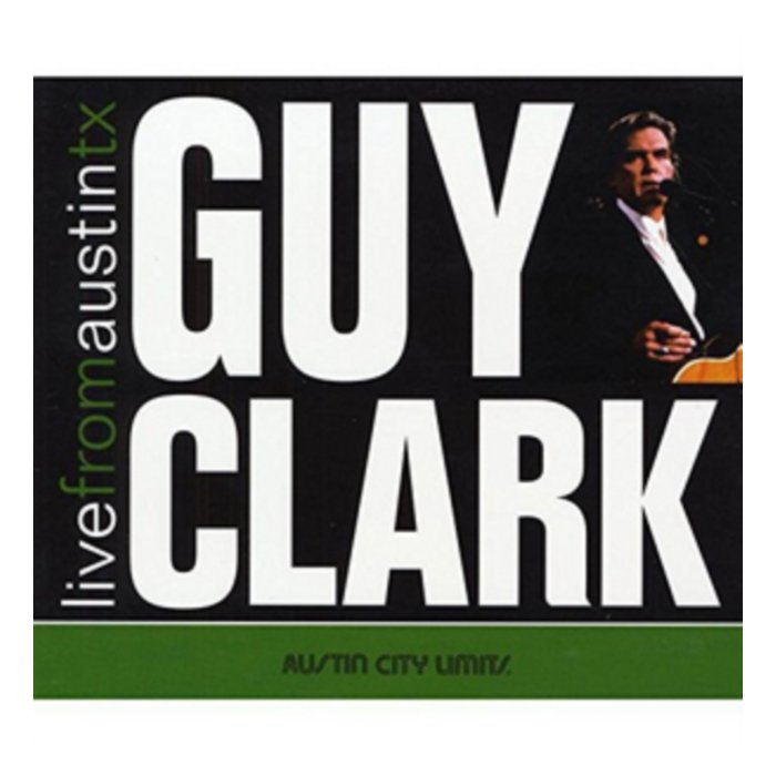 Guy Clark - Live From Austin Tx (2Lp/180G)