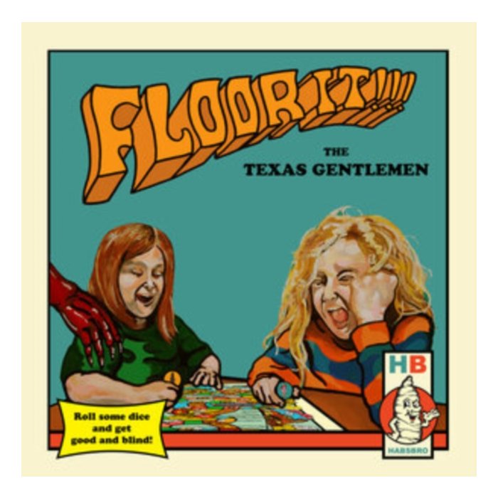 TEXAS GENTLEMEN - FLOOR IT!!! (2LP/DL CODE/BOARD GAME)
