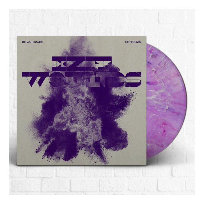 WALLFLOWERS - EXIT WOUNDS (PURPLE VINYL) (I)