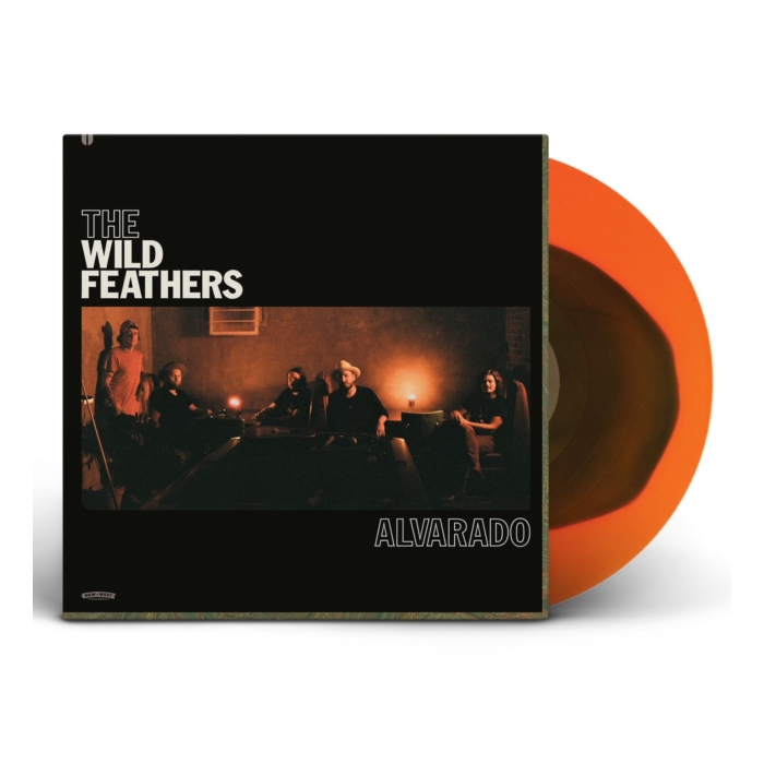WILD FEATHERS - ALVARADO (ORANGE & BLACK BLOB VINYL) (I)