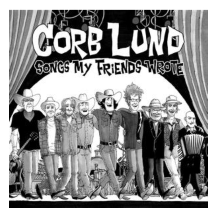 Songs My Friends Wrote (Limited Edition/Autographed/Black & Clear Smoke Vinyl) (I) - Lund,Corb
