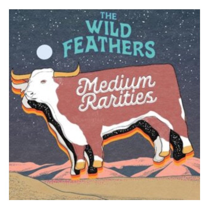 WILD FEATHERS - MEDIUM RARITIES (DELUXE EDITION/MEDIUM RARE MEAT COLOR VINYL)