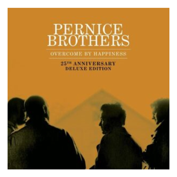 PERNICE BROTHERS - OVERCOME BY HAPPINESS (ORANGE & WHITE SPLATTER VINYL/2LP)