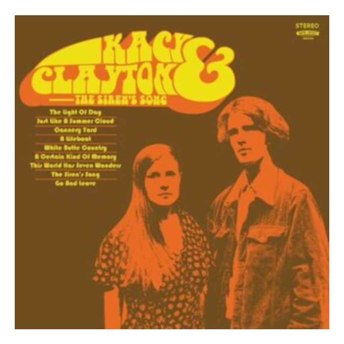 Siren'S Song (Transparent Orange Vinyl) - Kacy & Clayton