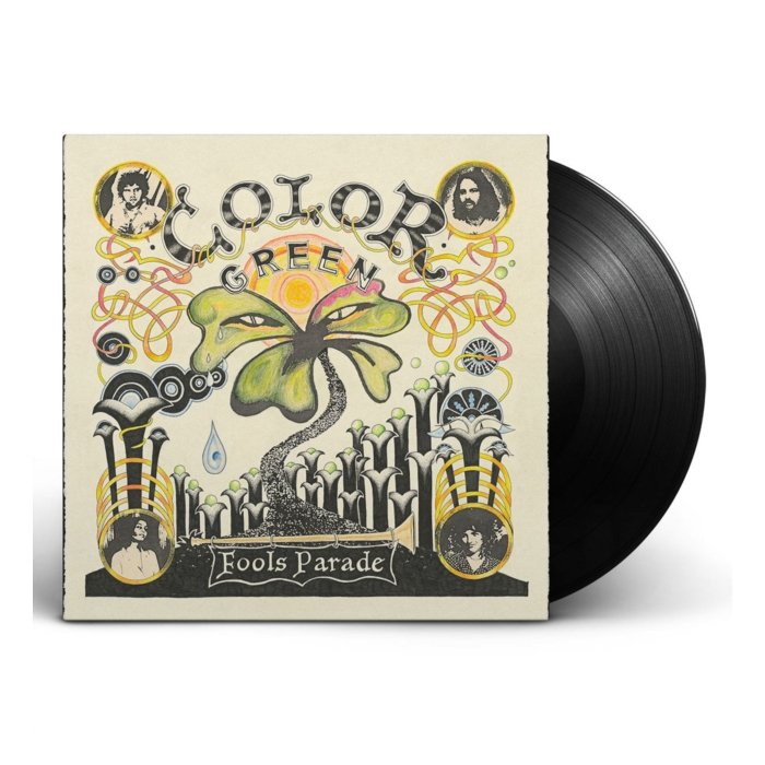 COLOR GREEN - FOOL'S PARADE