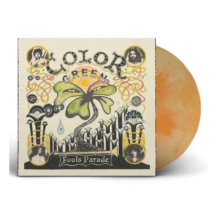 COLOR GREEN - FOOL'S PARADE (NATURAL ORANGE VINYL) (I)