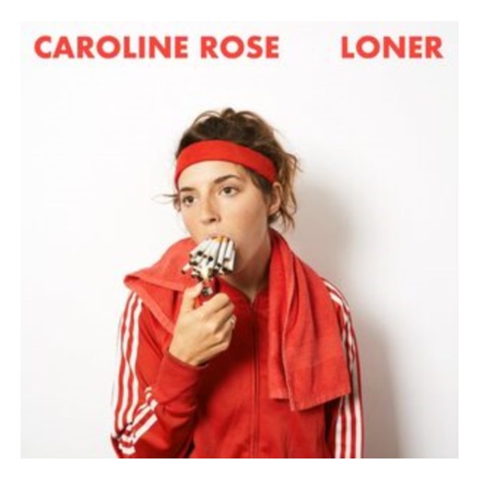 Loner (Clear Center With Translucent Red Border Color-In-Color Vinyl) - Rose,Caroline