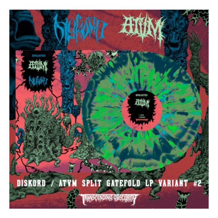 Bipolarities (Metallic Effect Vinyl) - Diskord