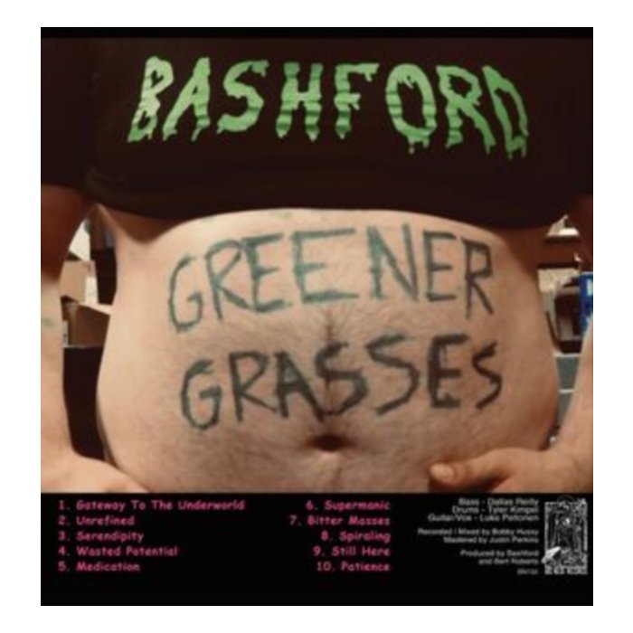 BASHFORD - GREENER GRASSES