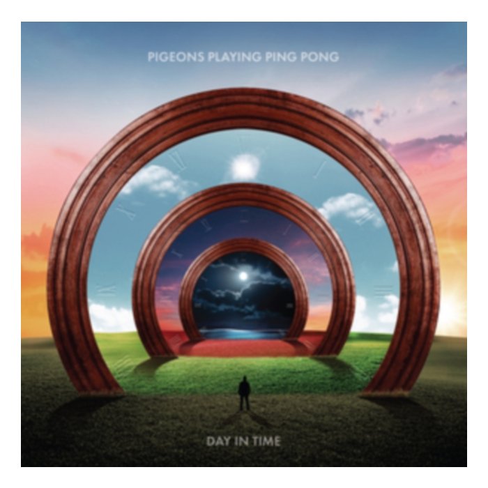 PIGEONS PLAYING PING PONG - DAY IN TIME (2LP/BLACK GALAXY VINYL)