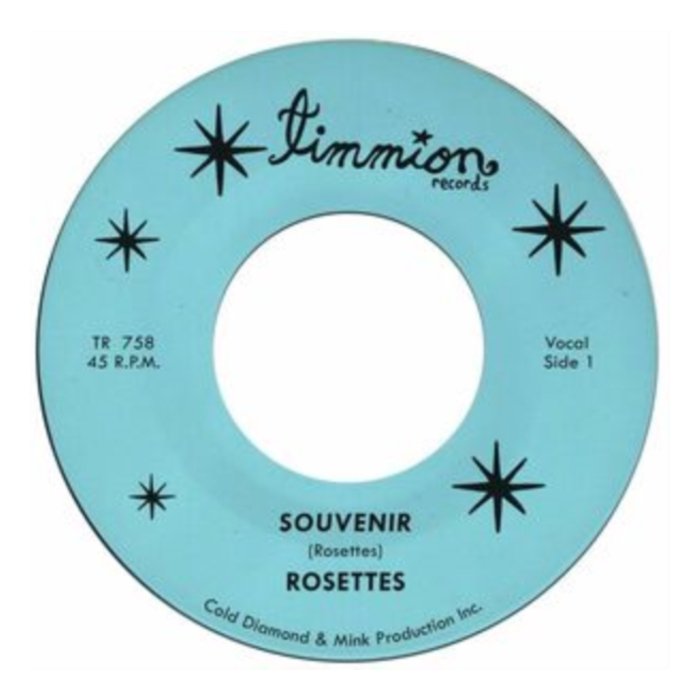 Rosettes - Souvenir (Clear 7Inch)