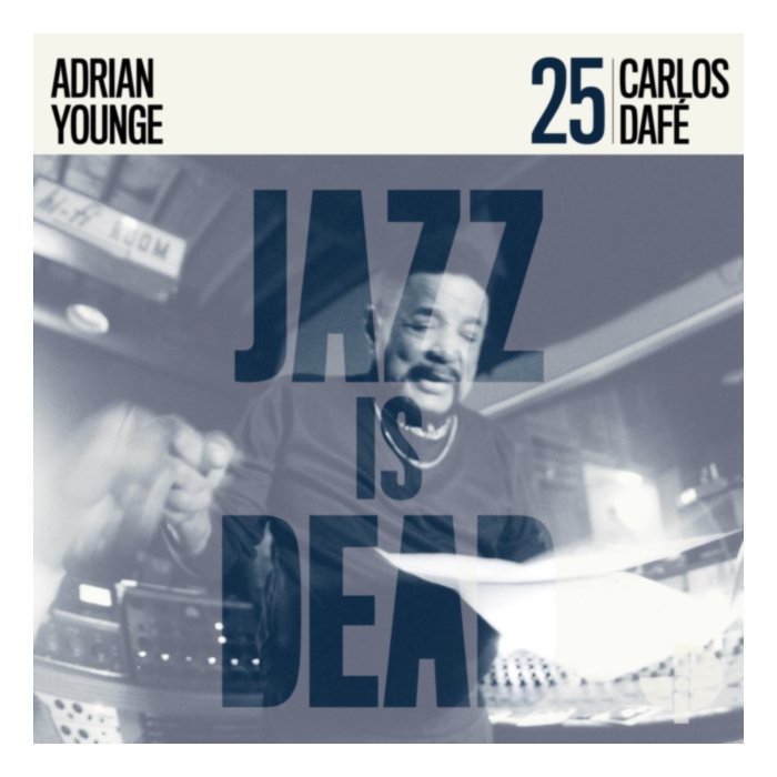 Carlos Dafe Jid025 (Midnight Blue Vinyl) - Carlos & Adrian Younge Dafe