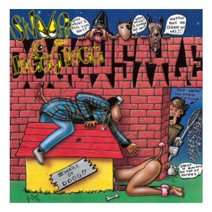 SNOOP DOGGY DOGG - DOGGYSTYLE (CLEAR VINYL/2LP)