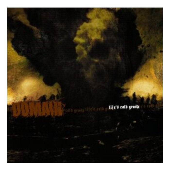 Lifes Cold Grasp (Color Vinyl) - Domain
