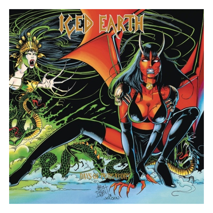 Days Of Purgatory (3Lp/Gold Vinyl) - Iced Earth