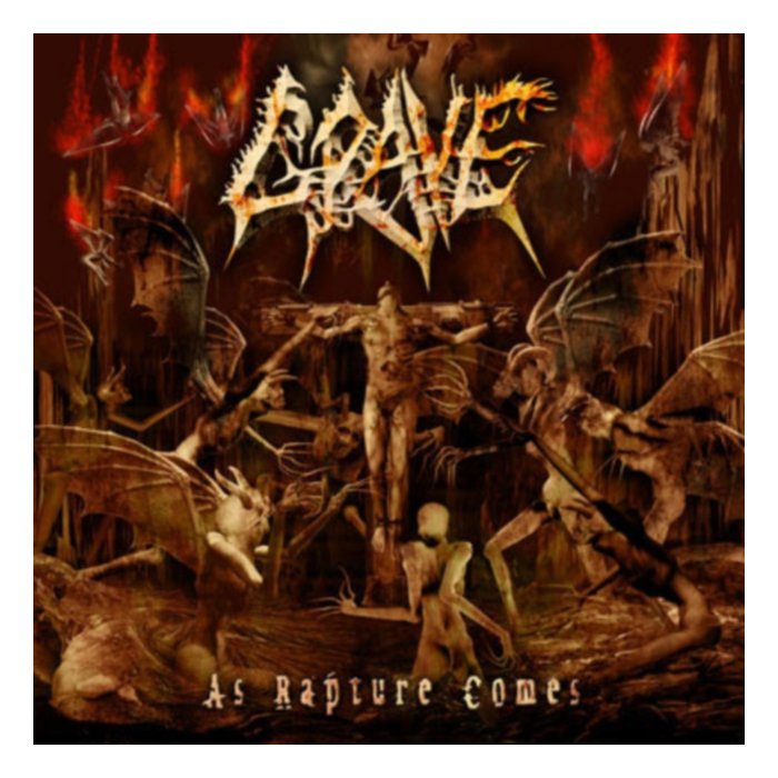 As Rapture Comes (Gold Vinyl) - Grave