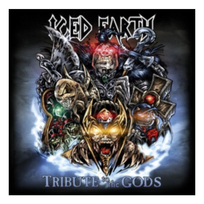 Tribute To The Gods (Red Vinyl) - Iced Earth