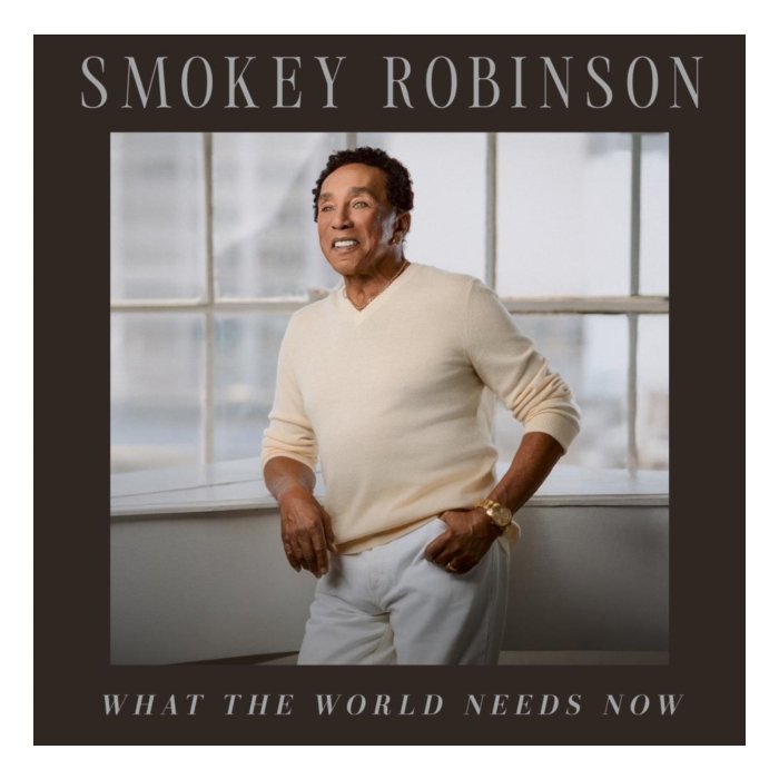 What The World Needs Now (Ash Vinyl) - Robinson,Smokey