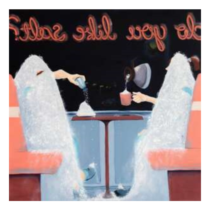 Do You Like Salt? (Silver Vinyl) (I) - Brnda
