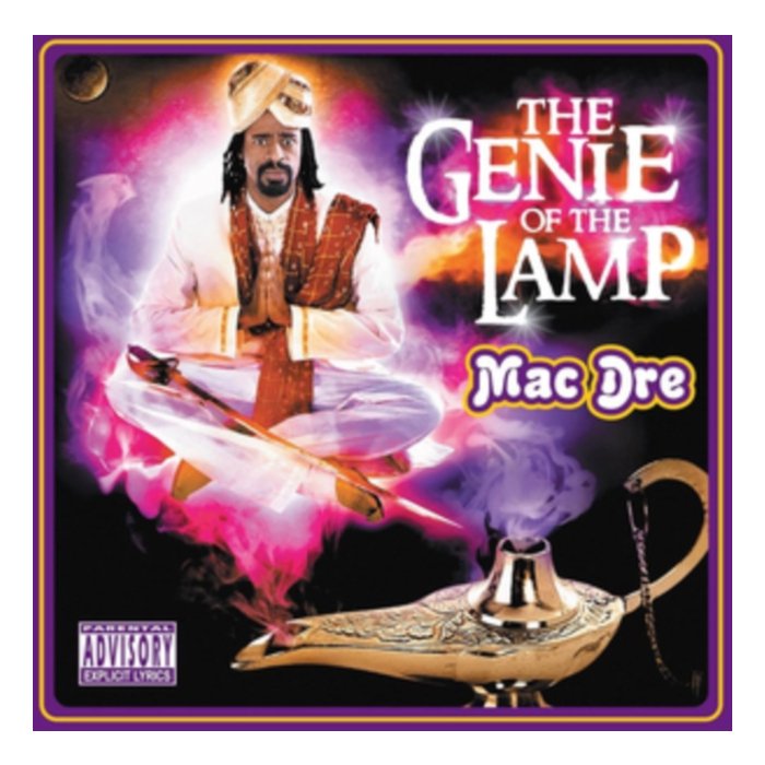 Mac Dre - Genie Of The Lamp (Purple Vinyl/2Lp)