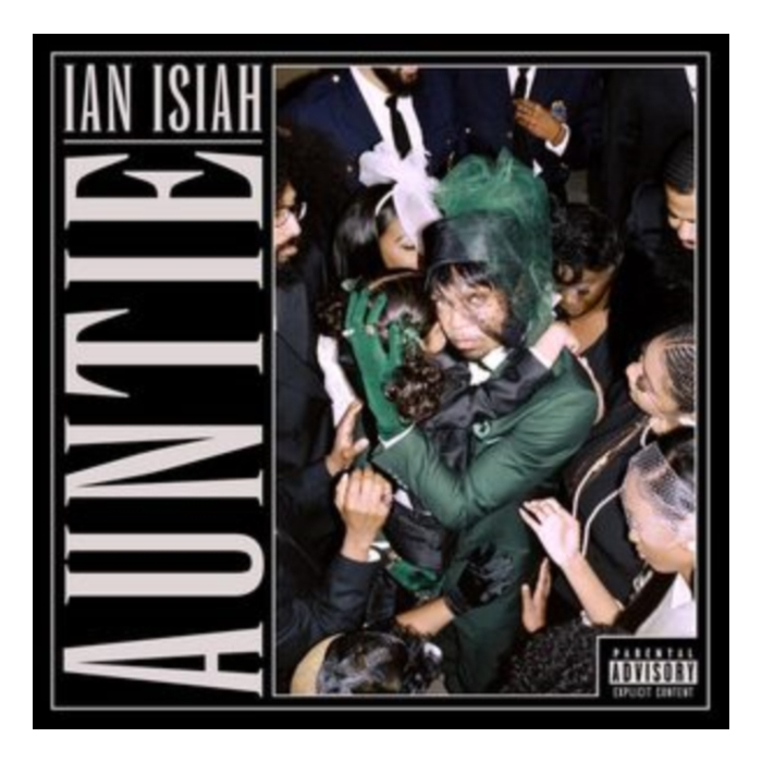 Auntie (Translucent Emerald Vinyl/140G/Limited) - Ian Isiah