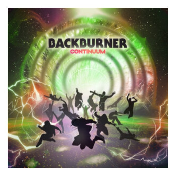 Continuum (Evergreen Splatter Vinyl) (I) - Backburner
