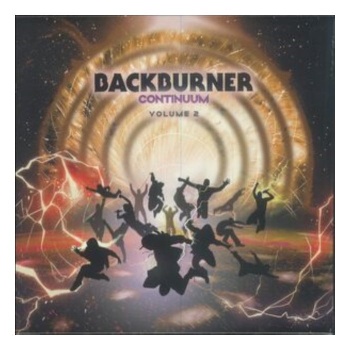 Continuum (Tangerine Splatter Vinyl) (I) - Backburner