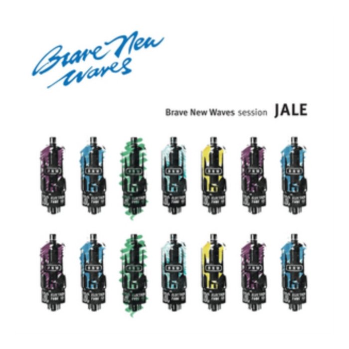 JALE - BRAVE NEW WAVES SESSION(BLUE VINYL)