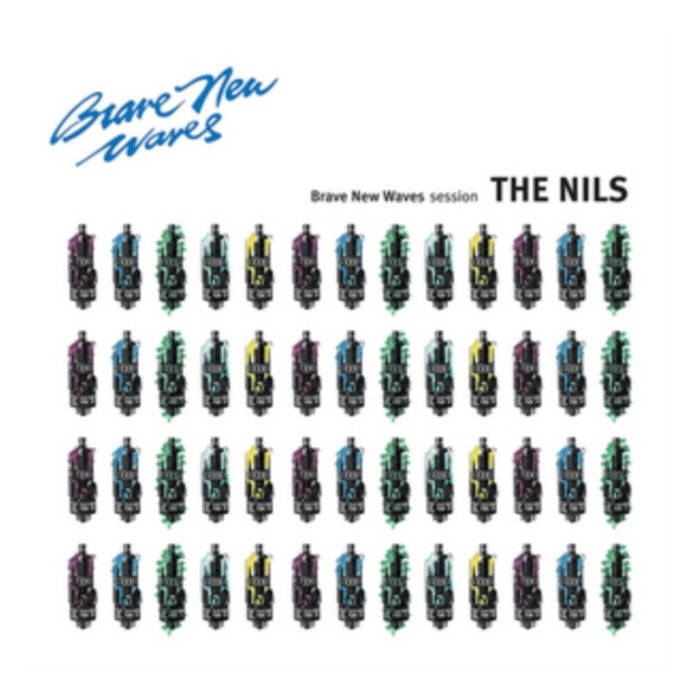 NILS - BRAVE NEW WAVES SESSION (GREEN VINYL)