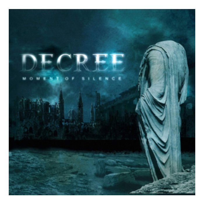 DECREE - MOMENT OF SILENCE (BLUE VINYL)
