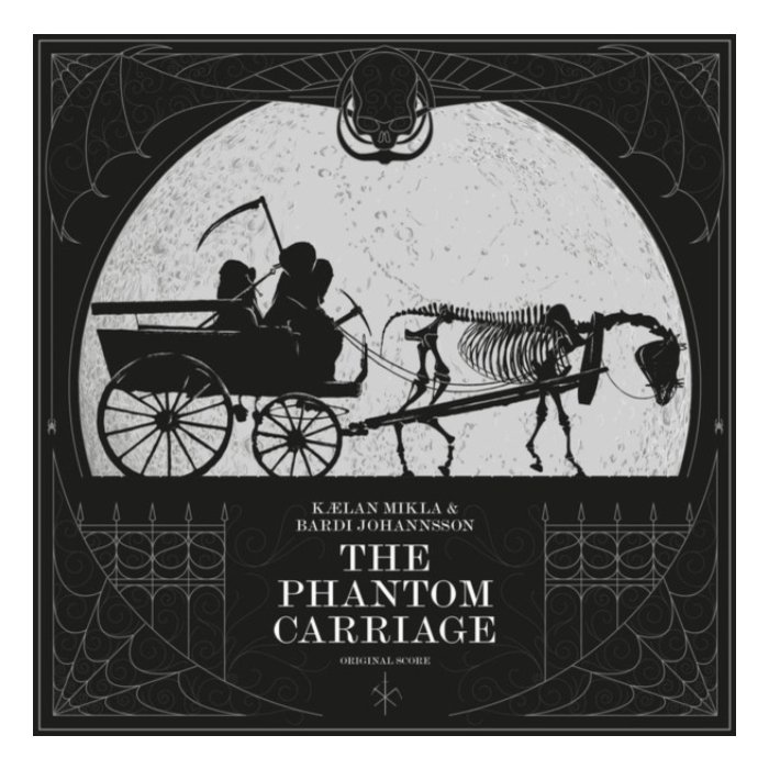 KAELAN MIKLA & BARDI JOHANNSSON - PHANTOM CARRIAGE