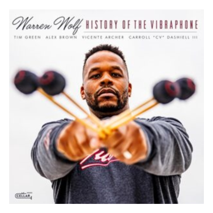 History Of The Vibraphone (Black Vinyl) - Wolf,Warren