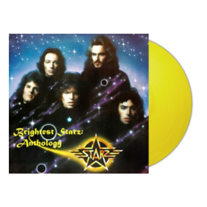 STARZ - BRIGHTEST STARZ: ANTHOLOGY (YELLOW VINYL)