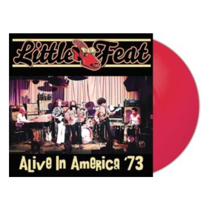 Alive In America '73 (Red Vinyl/3Lp) - Little Feat