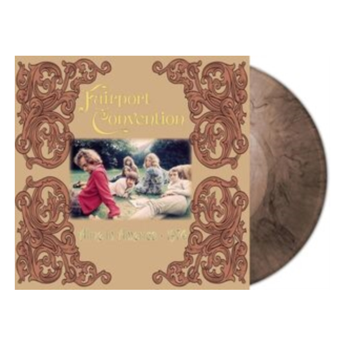 FAIRPORT CONVENTION - ALIVE IN AMERICA (CLEAR MARBLE VINYL)