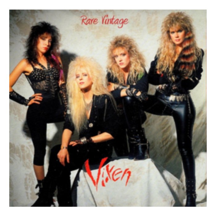 Rare Vintage (Red Marble Vinyl) - Vixen